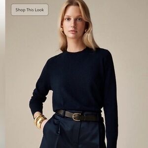 J.Crew Cashmere classic-fit crewneck sweater